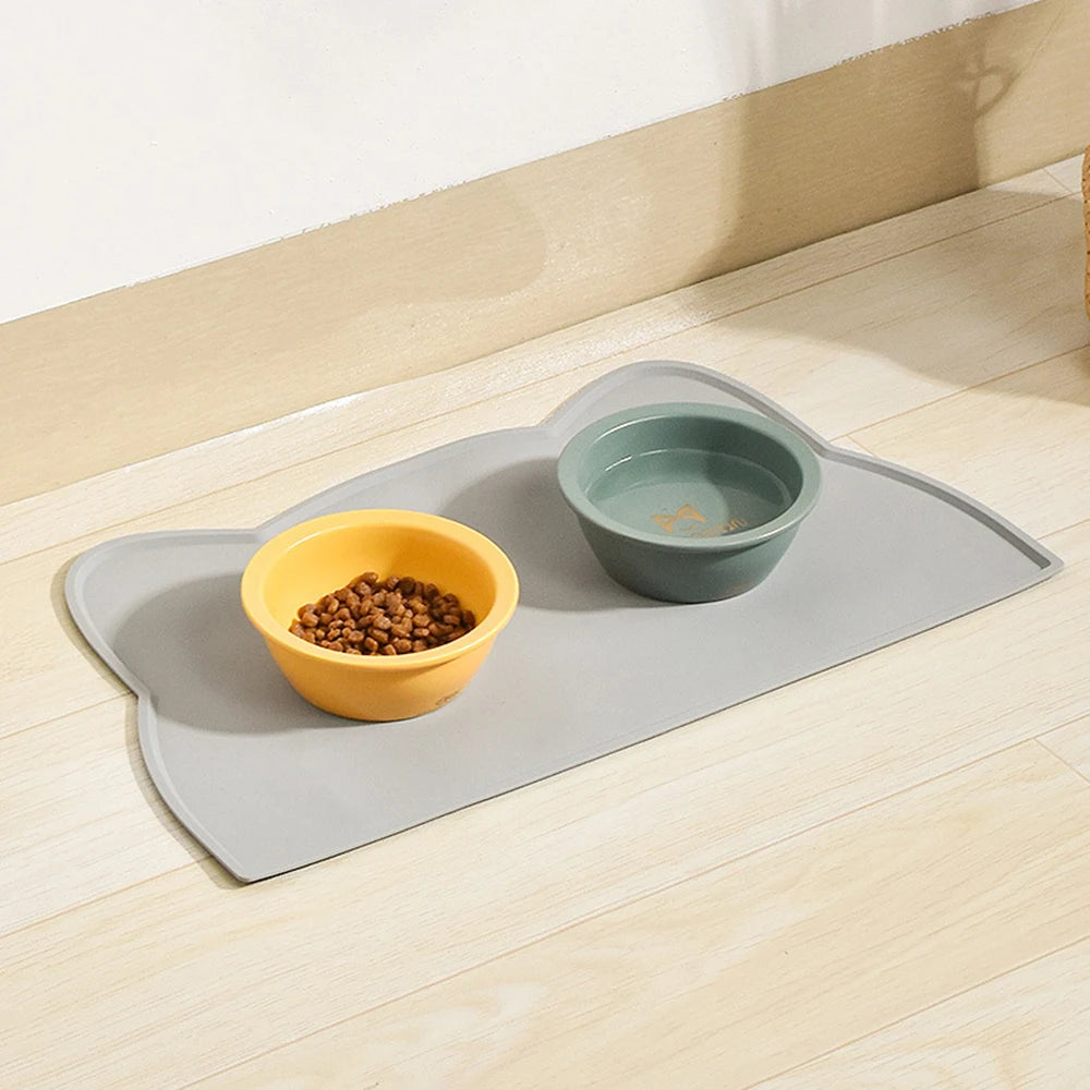 1PC Pet Placemats Are Waterproof And Non-slip To Prevent Food And
