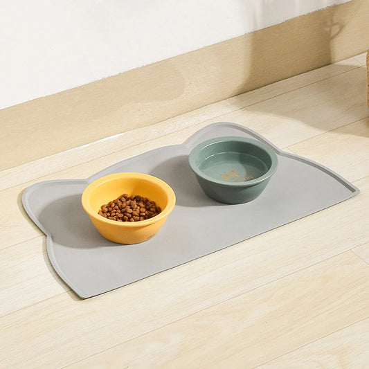 1PC Pet Placemats Are Waterproof And Non-slip To Prevent Food And