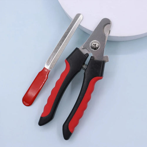 Pet Nail Clippers Pet Dog Cat Grooming Nail Scissors Stainless Steel