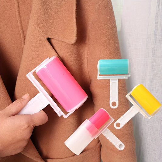 Hair Stick Roller Dust Brush Large Hair Remover Suction Hair Curler