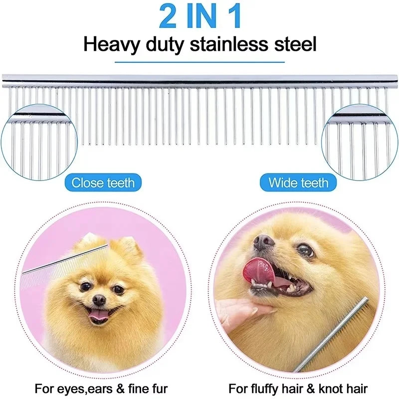 New Safty Pet Grooming Scissors Round Head Professional Stainless