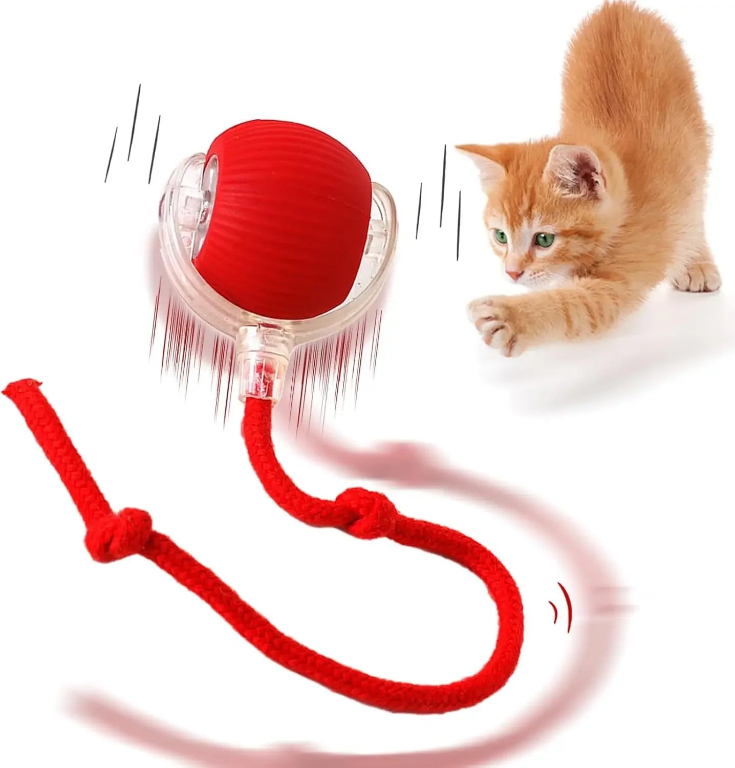 Automatic Rolling Ball Interactive Ball Cat Toys Pet Supplies Electric
