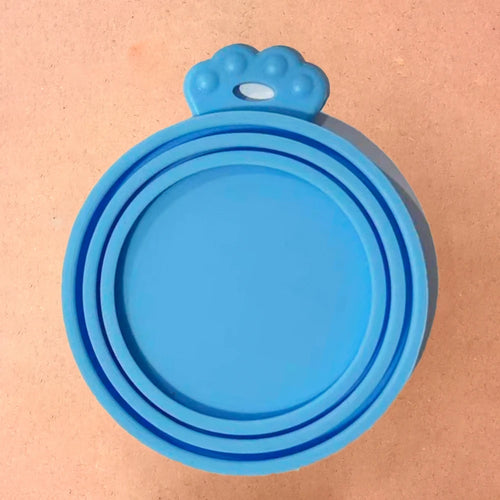 2-5PCS 3In1 Reusable Silicone Can Lid For Most Sizes Of Dog And Cat