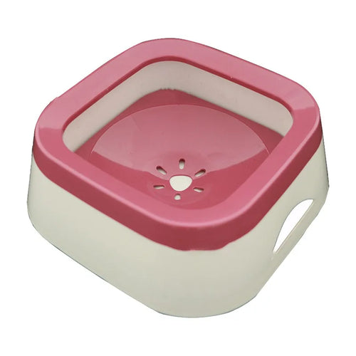 Anti-splash Water Bowl For Dogs 1L Large Capacity Drinker Drinking
