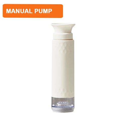Vacuum Seal Container Coffee Beans Sealed Tank Electric Vacuum Jar