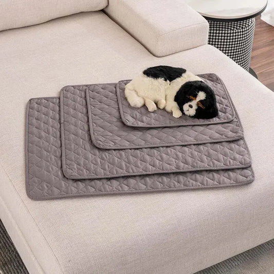 Pet Bed Mat Reusable Dog Diaper Cover Washable Sofa Cover Furniture