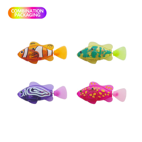 New style Children Electronic Fish Summer Bath Toys Pet Toys Swimming