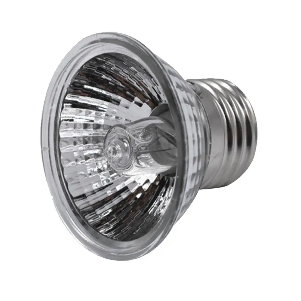 25/50/75W UVA+UVB Reptile Lamp Bulb Turtle Basking UV Light Bulbs
