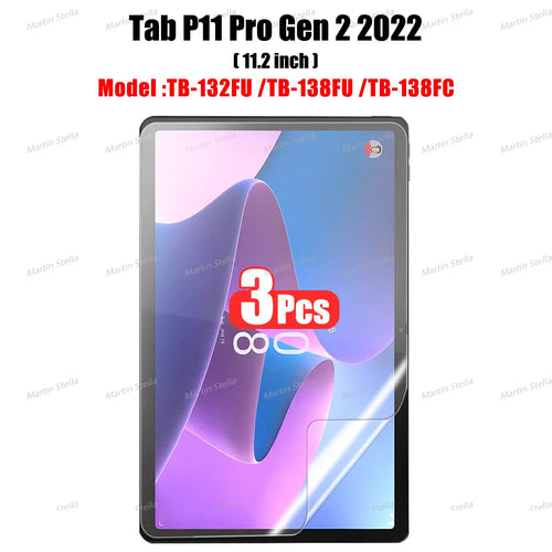 3Pcs Paper Feel Like Screen Protector for Lenovo TAB M10 2nd Pro 3rd