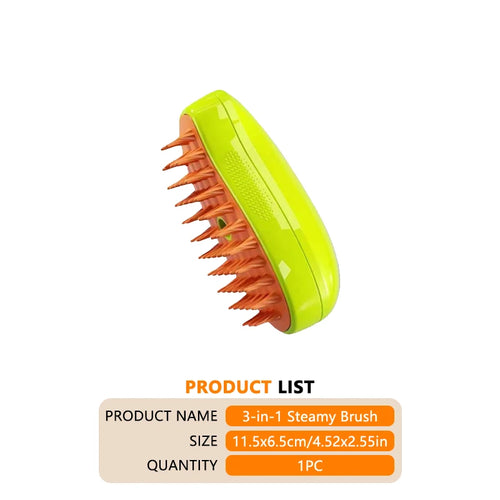 Reusable Double-Sided Pet Hair Removal Glove Anti-Static Grooming Tool