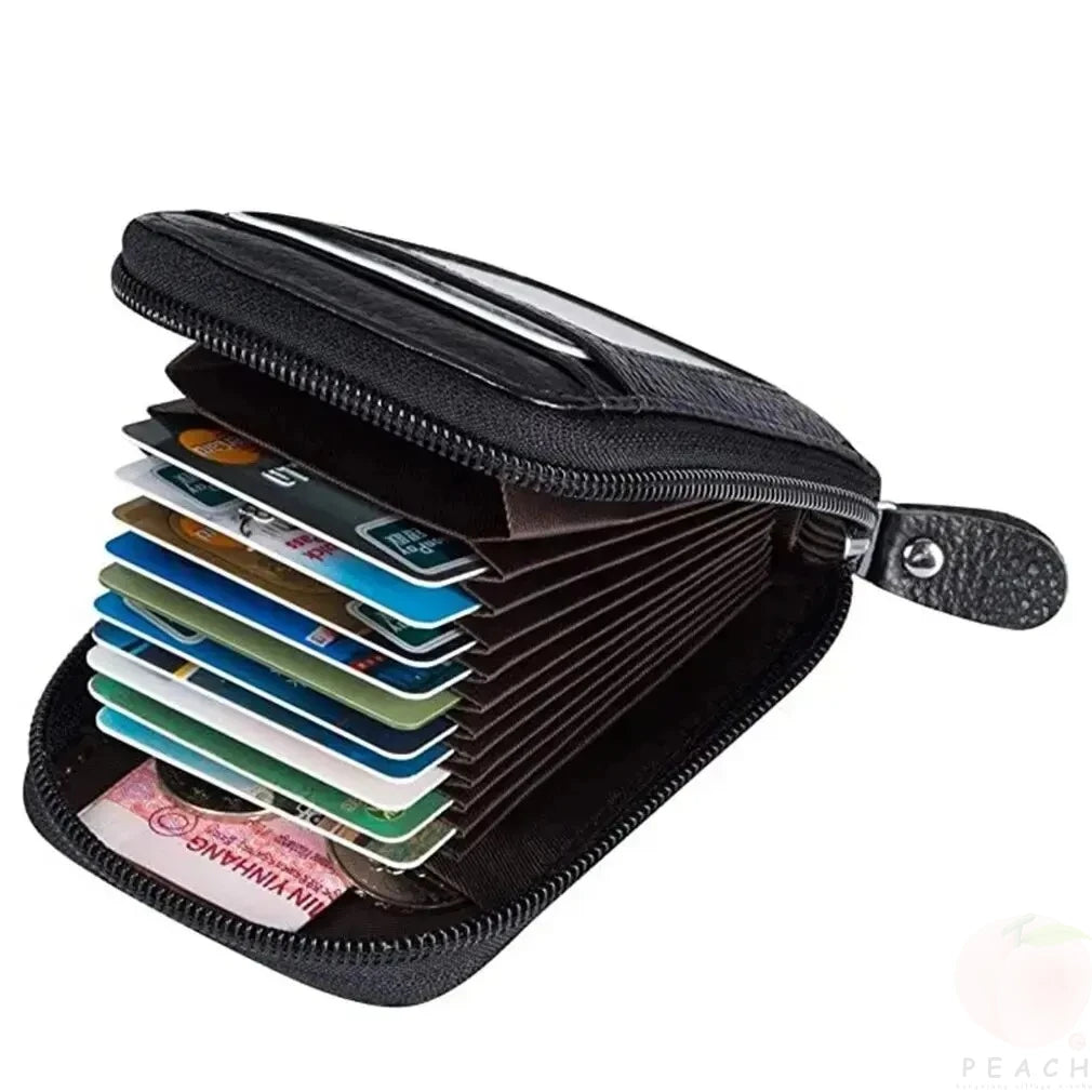 Organ Card Bag Korean Edition Portable Women's Short Bank Card Cover