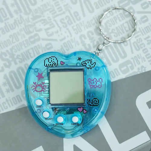 Electronic Pets Tamagotchi Nostalgic Virtual Cyber Digital Nostalgic