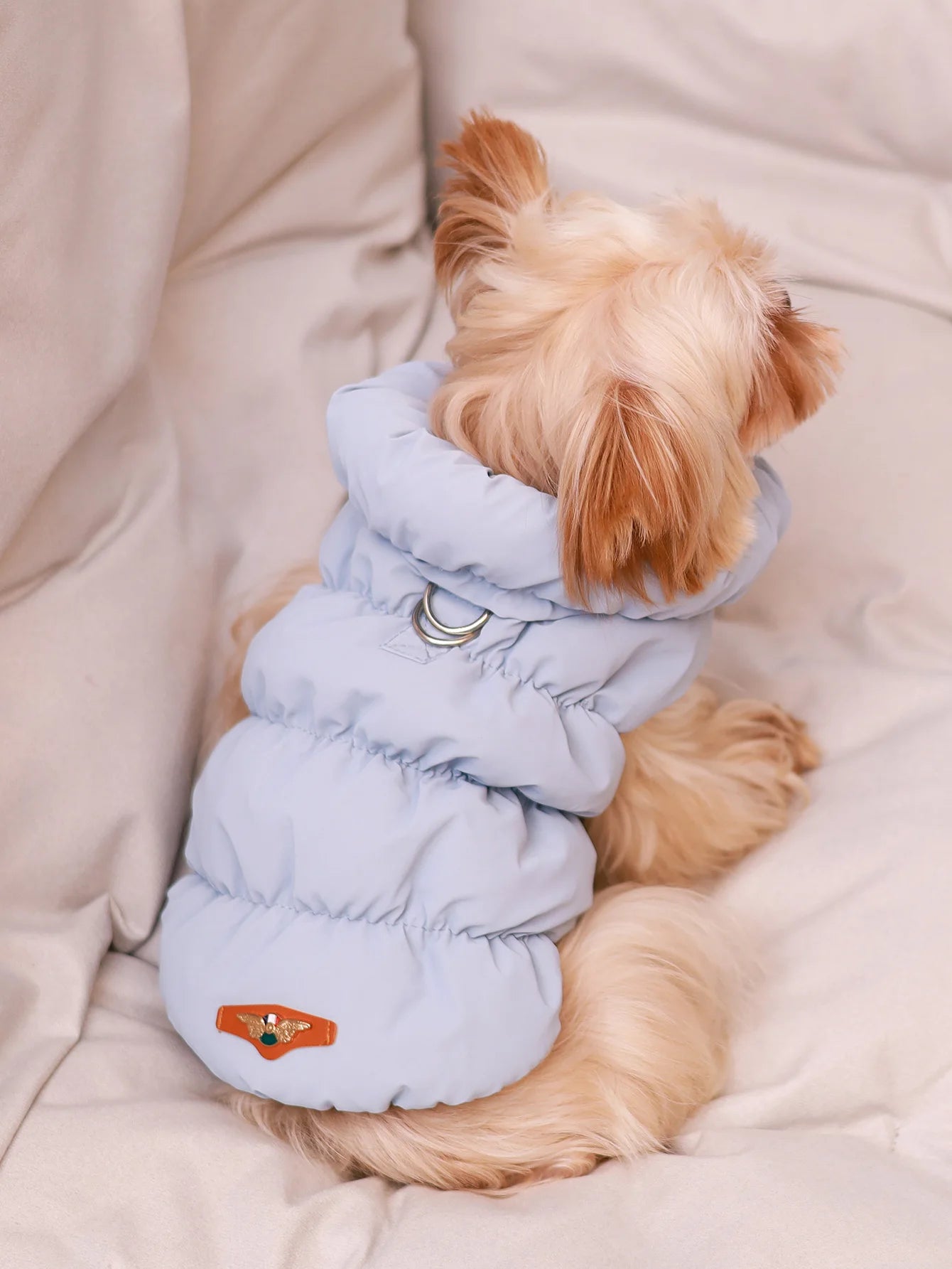 Dog Jacket For Autumn/Winter, Pet Coat, 3-Layer Thick Warm Outerwear,