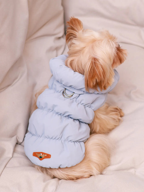 Dog Jacket For Autumn/Winter, Pet Coat, 3-Layer Thick Warm Outerwear,