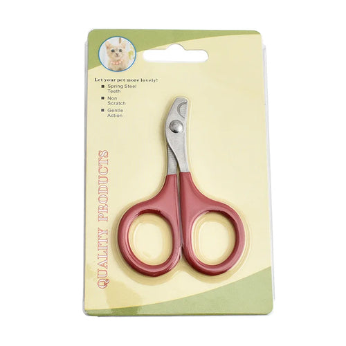 Professional Cat Nail Scissors Pet Dog Nail Clippers Toe Claw Trimmer