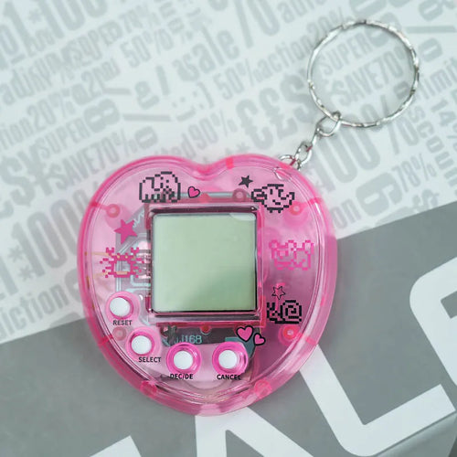 Electronic Pets Tamagotchi Nostalgic Virtual Cyber Digital Nostalgic