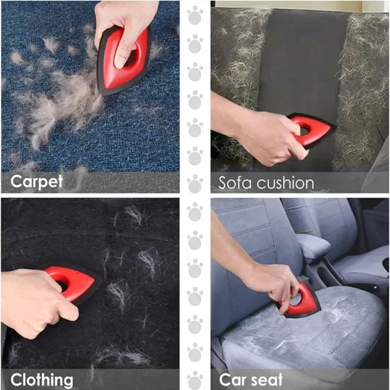4 Modes Pet Hair Remover Comb Brush Dog Cat Hair Detailer Cleaning