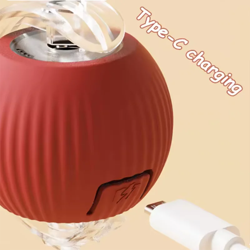 New cat toys are automatically teasing cat balls and self-exciting cat