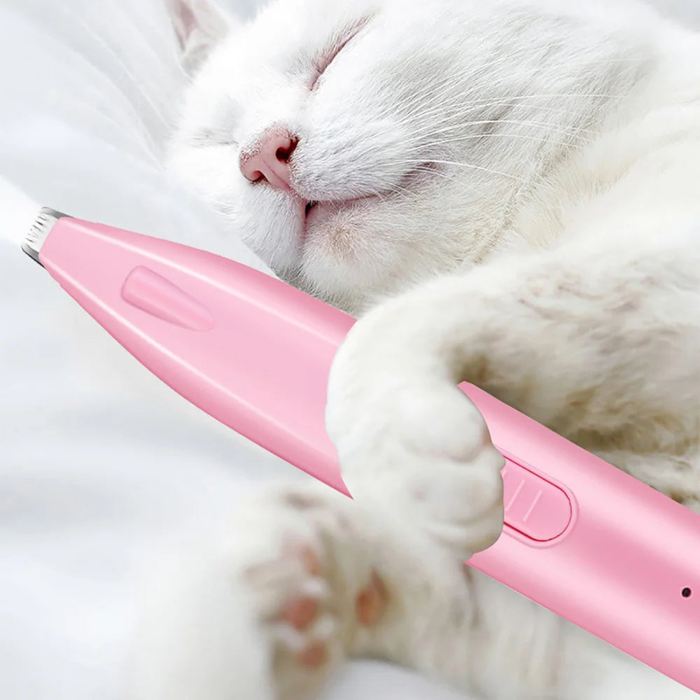 Dog Hair Trimmer Electric Dog Cutter Professional Pet Foot Hair