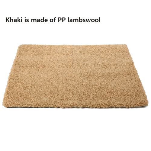 Self-Heating Pet Mat, Super Soft Aluminum Film Dog Mattress For