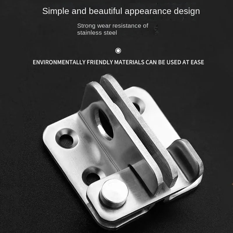1pc Flip Latch Gate Latches Slide Bolt Latch Safety Door Lock Catch