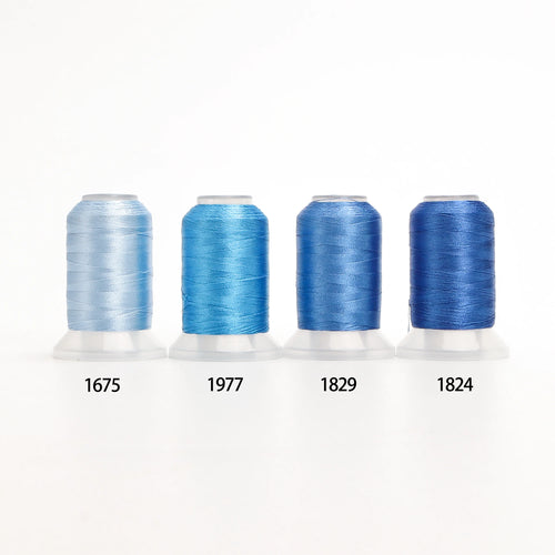 80 Madeira Colors Set Premium Polyester Embroidery Thread 500M (550Y)