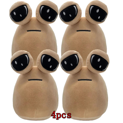 My Pet Alien Pou Plush Toys Anime Game The Maw Pou Doll Kawaii Cartoon