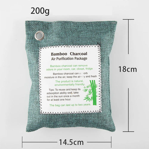 1 Pcs Bamboo Charcoal Bags Odor Absorbe Car Home Remove Formaldehyde
