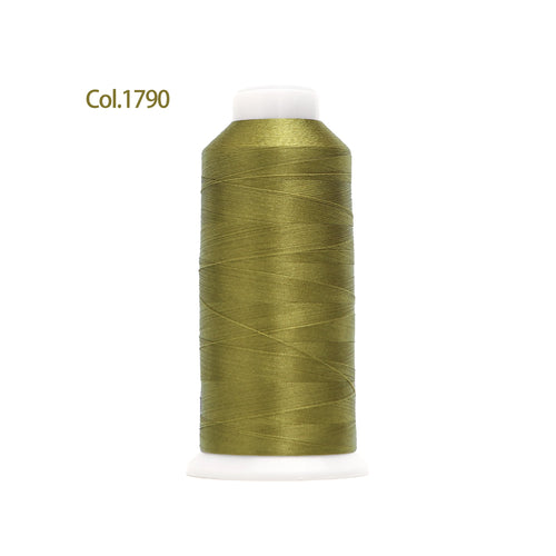 40 Weight 120D/2 Polyester Embroidery Thread 4000 Meter Brother Singer