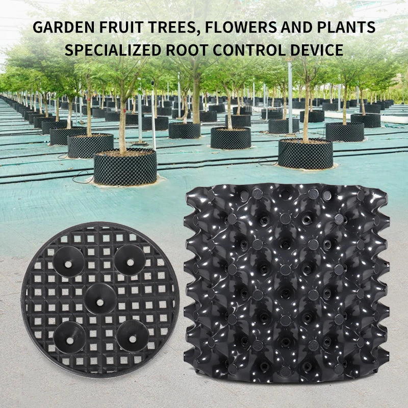 Pruning Plant Root Control Nursery Pots Trainer Fast Root Grow