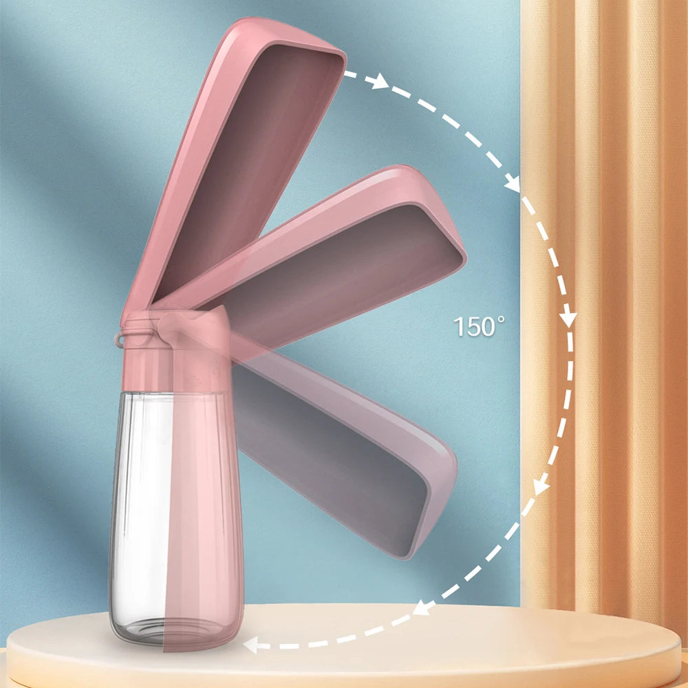 1PC Portable Dog Water Bottle Dispenser For Small Large Dogs Foldable