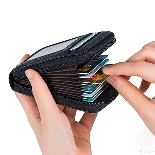 Organ Card Bag Korean Edition Portable Women's Short Bank Card Cover
