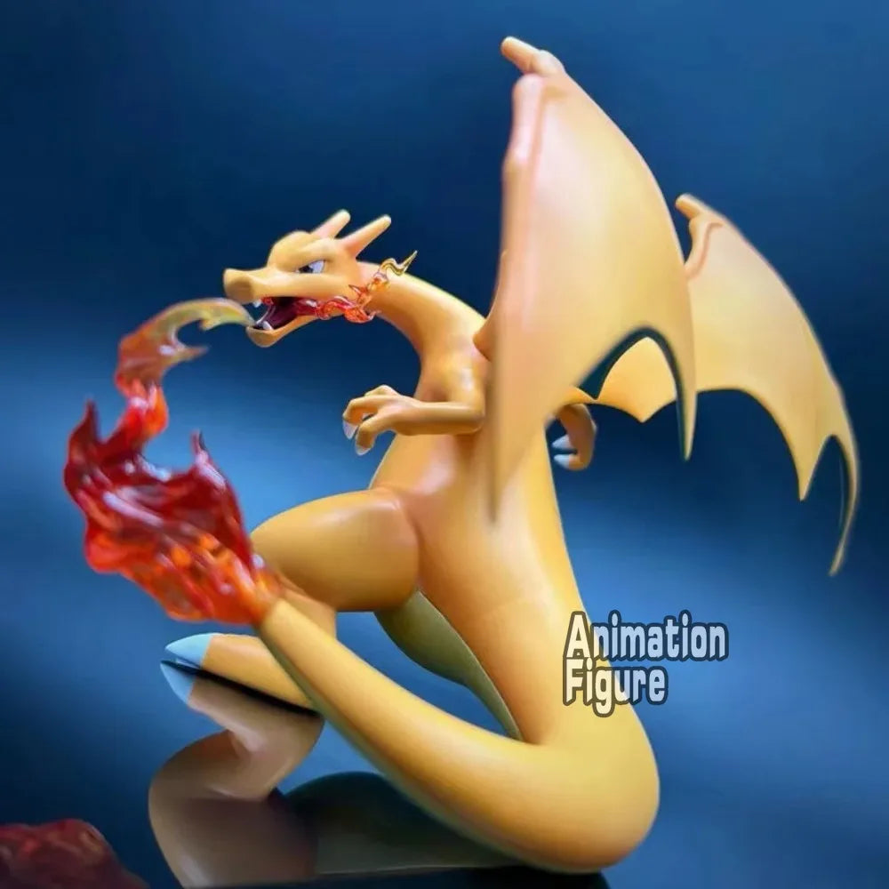 Pokemon Figure 10cm Dragonite Figure Pet Animal Genie Spitfire