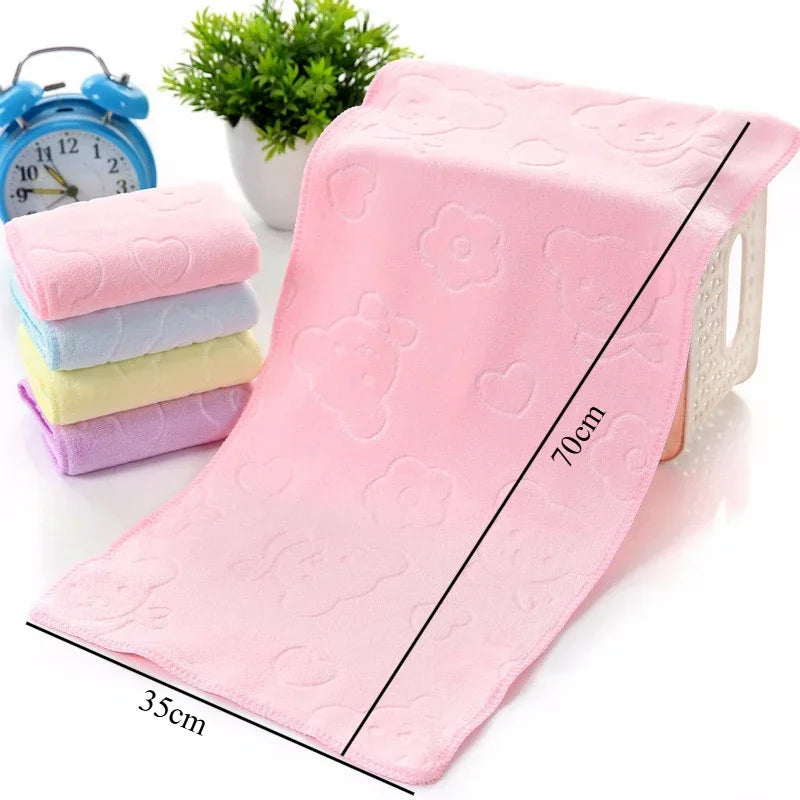Quick Drying Dog and Cat Towels Soft Fiber Towels Absorbent Bath Towel