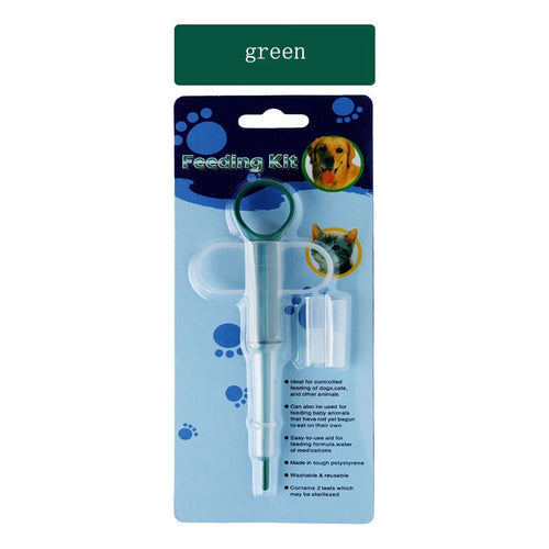 Pet feeding syringe safe and comfortable pet cat dog feeding medicine