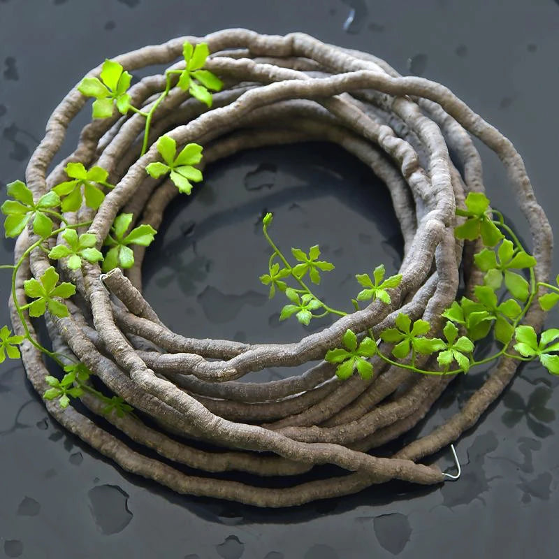 Artificial Ivy Vine Plants 39.37 Inches Pvc Fake Rattan Climbing Pets