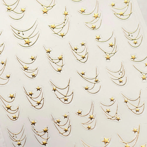 1 pc 5D Chinese style camellia nail sticker Vernal Equinox peach