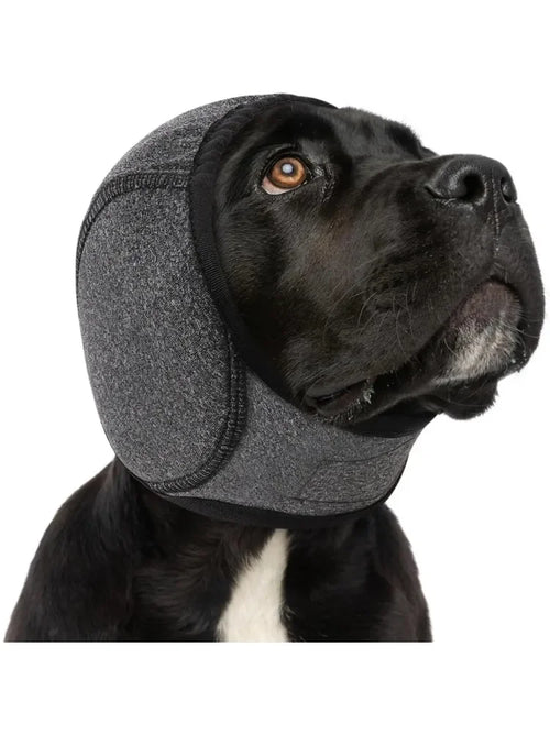 Waterproof Noise Cancelling Dog Ear Muffs for Swimming & Grooming -