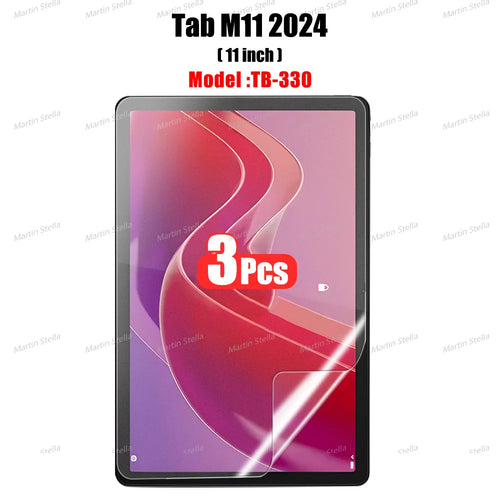 3Pcs Paper Feel Like Screen Protector for Lenovo TAB M10 2nd Pro 3rd