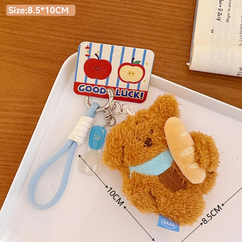 Cute Cute Pet Doll Pendant Backpack Keychain Versatile Pendant