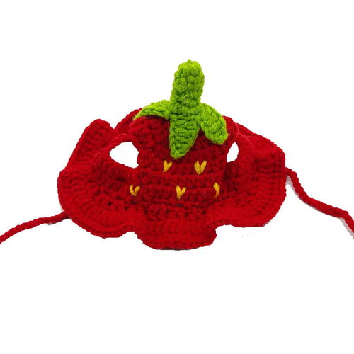 Autumn Winter Cat Hat Elastic Cute Refined Pet Hat Puppy Kittens
