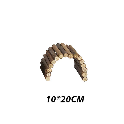 Small Pet Molar Willow Branch Rabbit Accessories Hamster Molar