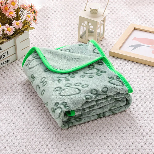 Ultra Soft Fluffy High Quality Pet Blanket Cute Cartoon Pattern Pet