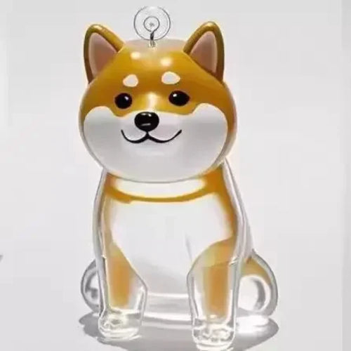  Transparent Dog Hair Storage Box Adorable Puppy Hair Memorial