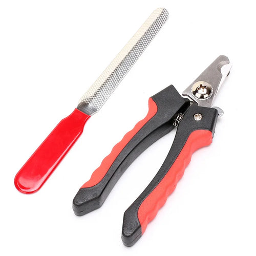 Pet Nail Clippers Professional Dog Cat Nail Trimmer Labor Saving
