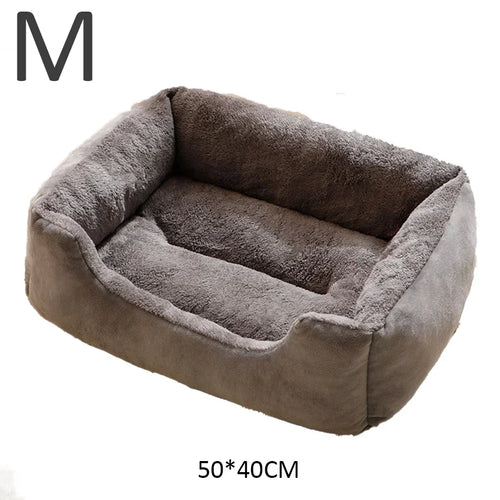 Bed for Cats Pet Products Cushions Kitten Goods Accessories Dog All