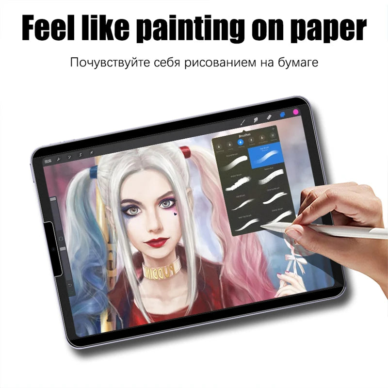 Paper Magnetic Like Screen Protector For Samsung Galaxy Tab S6 Lite A9
