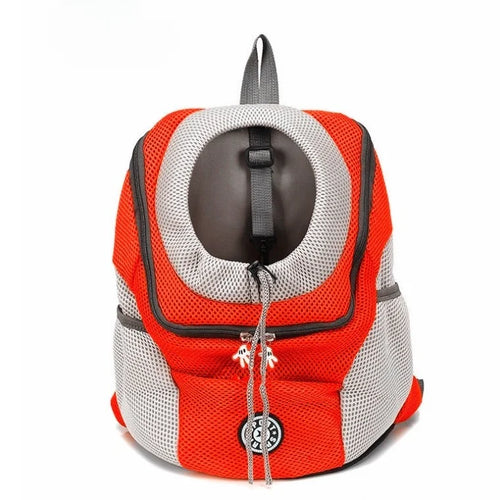 New Double Shoulder Portable Travel Backpack Outdoor Pet Dog Carrier