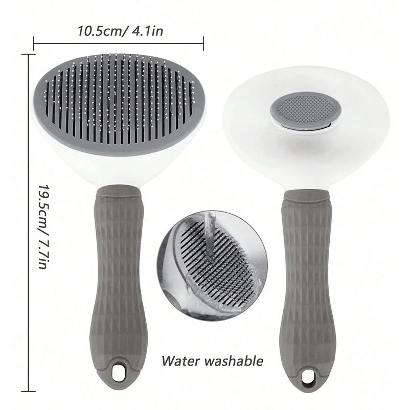 Hot-selling pet cat dog comb effective to remove floating hair comb