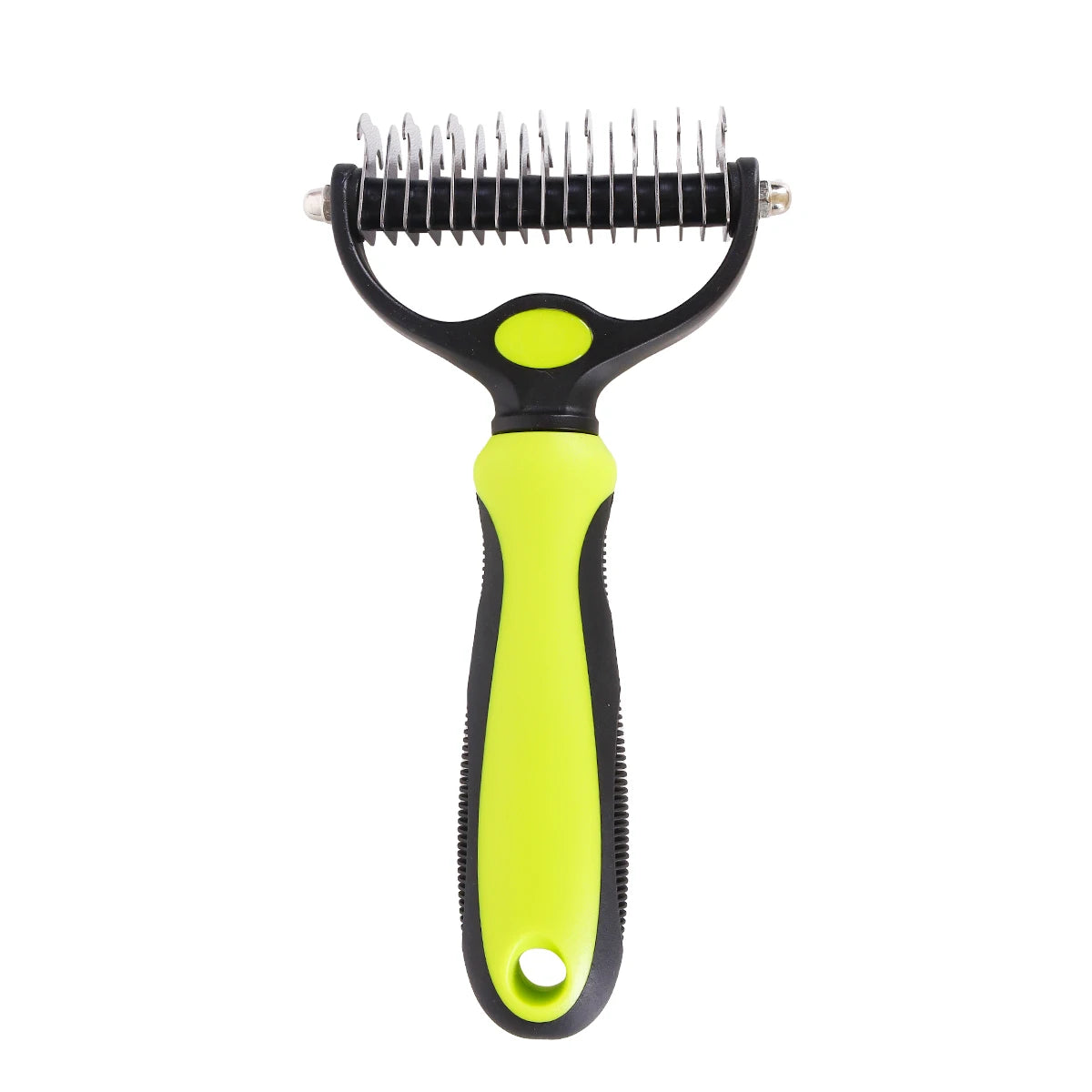 A Pet Double-sided Knot Comb Dog Comb Dog Comb Cat Beauty Hair Removal